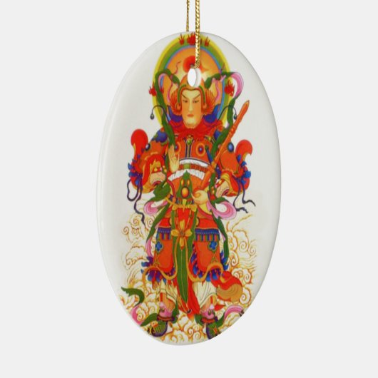 FuoTuo-Ornament Keramisch Ornament (Rechts)