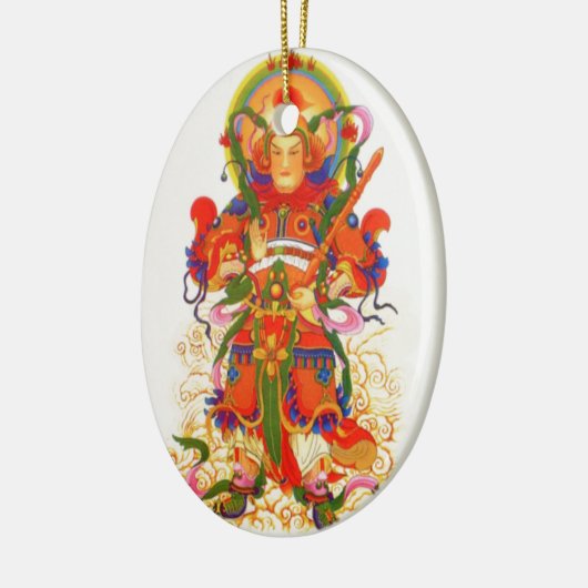 FuoTuo-Ornament Keramisch Ornament (Links)