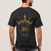Fupa Kings Officiële Hunter de Jacht is Op Mannen T-shirt (Achterkant)