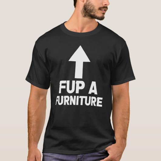Fupa Meubels T-shirt (Voorkant)