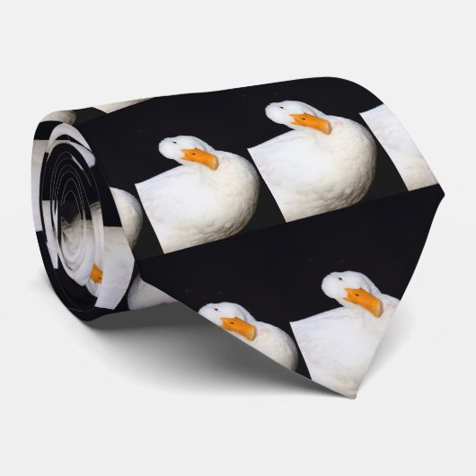 Fuped Duck Stropdas (Opgerold)