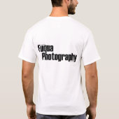Fuqua Fotografie shirt (Achterkant)