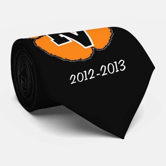 Fuquay Varina Stropdas 2012-2013 (Opgerold)