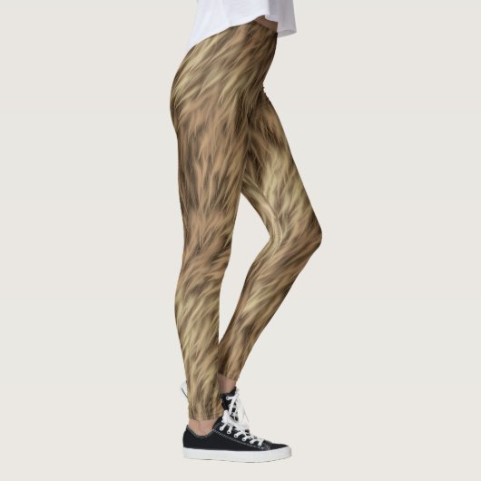 FUR 2A-2B Afbeelding Opties Leggings (Rechts)