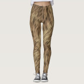 FUR 2A-2B Afbeelding Opties Leggings (Voorkant)