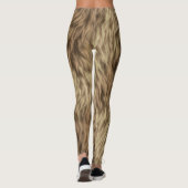 FUR 2A-2B Afbeelding Opties Leggings (Achterkant)