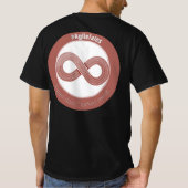 Für Agile Coaches, Scrum Master, Product Owner T-shirt (Achterkant)