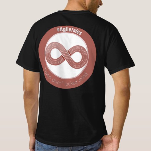 Für Agile Coaches, Scrum Master, Product Owner T-shirt (Achterkant)