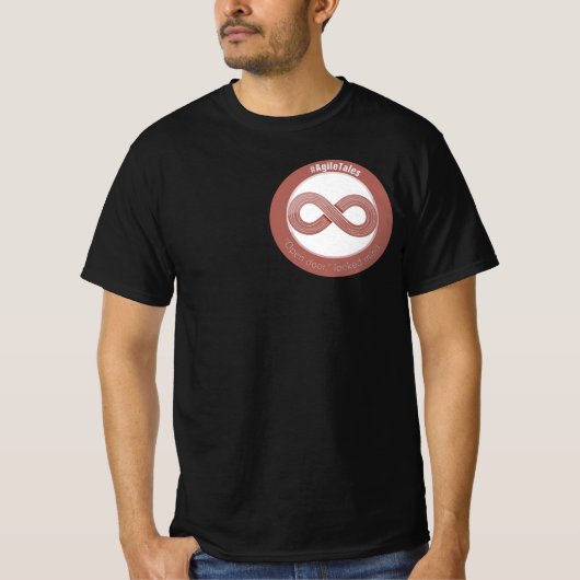 Für Agile Coaches, Scrum Master, Product Owner T-shirt (Voorkant)