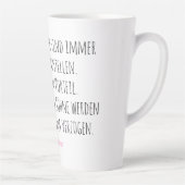 Für alle, die draußen malochen – und drinnen verzi latte mok (Rechts)