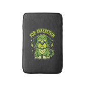 Fur-Ankenstein Grappige Frankenstein Hond Hallowee Badmat (Voorkant Verticaal)