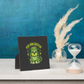 Fur-Ankenstein Grappige Frankenstein Hond Hallowee Fotoplaat (Insitu)