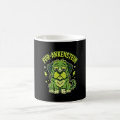 Fur-Ankenstein Grappige Frankenstein Hond Hallowee Koffiemok (Center)