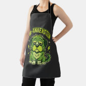 Fur-Ankenstein Grappige Frankenstein Hond Hallowee Schort (Insitu)