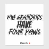 Fur Babies Sticker (Vel)