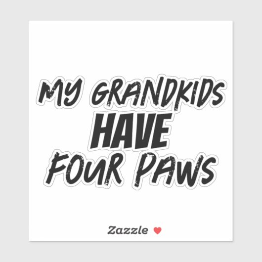 Fur Babies Sticker (Vel)