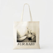 FUR BABY CANVAS TAS (Voorkant)