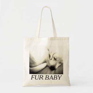 FUR BABY CANVAS TAS