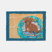 Fur-Baby Fleece Deken (Voorkant (Horizontaal))