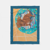 Fur-Baby Fleece Deken (Voorkant)