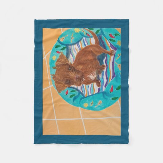 Fur-Baby Fleece Deken (Voorkant)
