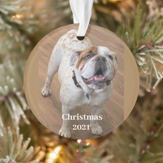 Fur Baby kerstversiering Ornament (Boom)
