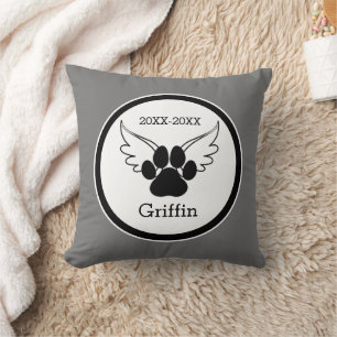 Fur baby Memorial Custom Kussen