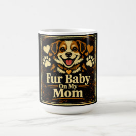 Fur Baby Moeder – Pet Parent Liefde Trots Koffiemok