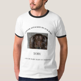 Fur Baby Strength & Survival Graphic T-shirt