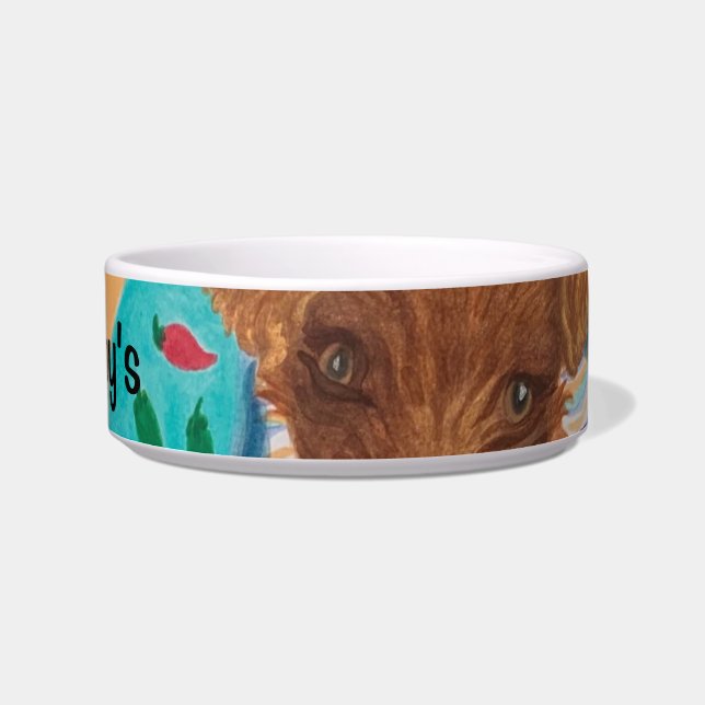 Fur-Baby Voerbakje (Voorkant)