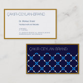 Für Berater Visitekaartje (Voorkant / Achterkant)