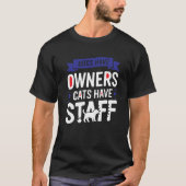 Fur Boss Protocol T-shirt voor huisdierliefhebbers (Voorkant)