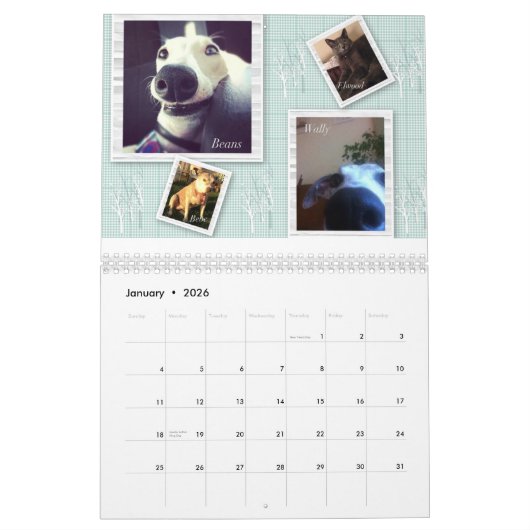 Fur Buds 2015 Agenda Kalender (Jan 2026)