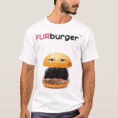 Fur Burger Meme Coin T-shirt (Voorkant)