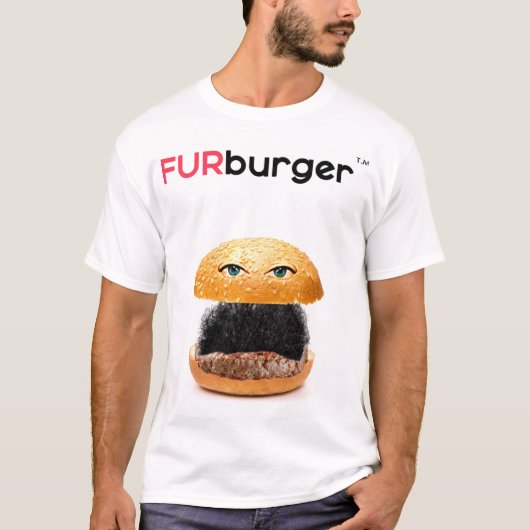 Fur Burger Meme Coin T-shirt (Voorkant)