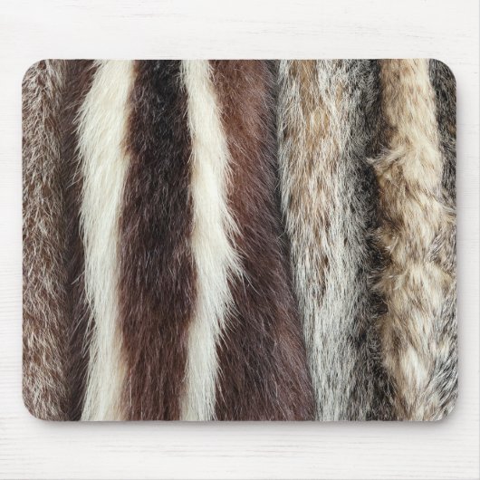 Fur Collectie Mousepad Muismat (Voorkant)