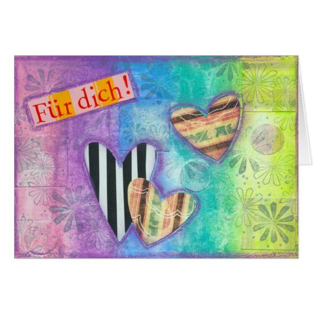 Für dich! (Voorkant Horizontaal)