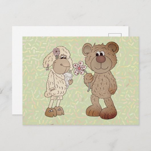 Für Dich Briefkaart (Voorkant / Achterkant)