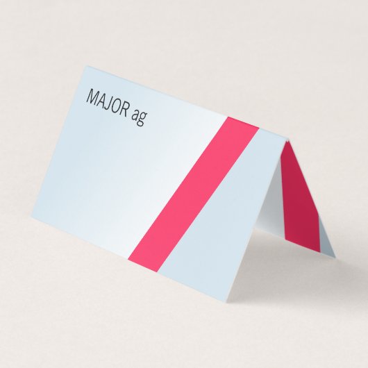 Für diskrete Nachrichten Visitekaartje (Voorkant)