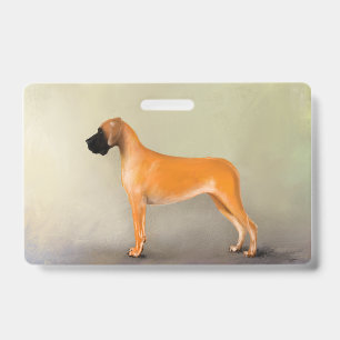 Für Doggen Aussteller Badge