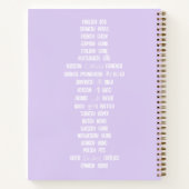 Fur-ever Fabulous Shitzu Dog Notitieboek (Achterkant)