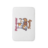 Fur‑ever Family for Cute Cat & Dog Lover Badmat (Voorkant Verticaal)