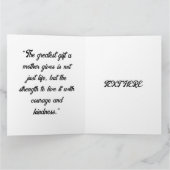 Fur-ever favoriete Moederdag Kaart (Binnen)