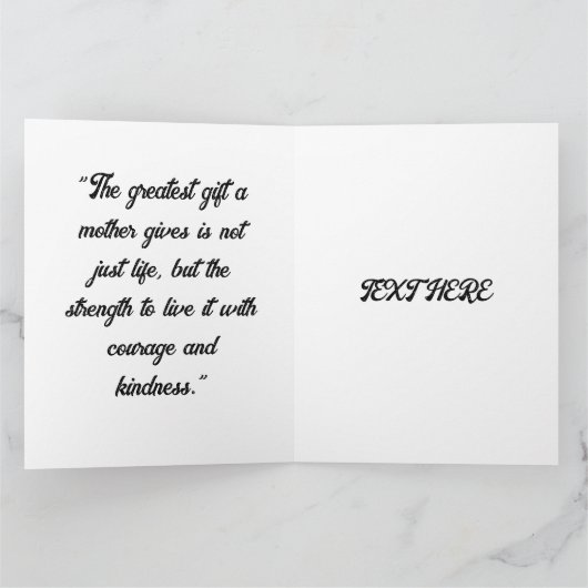 Fur-ever favoriete Moederdag Kaart (Binnen)