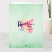 Fur-ever favoriete Moederdag Kaart (Achterkant)