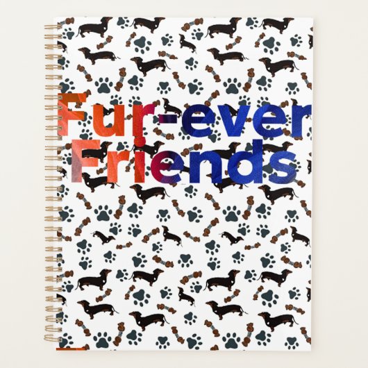 Fur-Ever Friends  Planner (Voorkant)