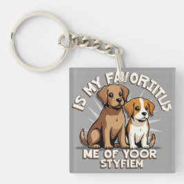 Fur-Ever Home Sleutelhanger