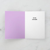 Fur-Ever in Our Hearts Cat Sympathy Card Kaart (Binnen)