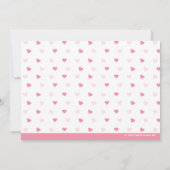 Fur Ever Mine Pet Valentijnse  Hart Fotokaart Kaart (Achterkant)