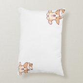 Fur-Ever Vrienden Accent Kussen (Achterkant (Verticaal))